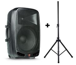 Caixa Amplificada Staner PS1501 Bluetooth Usb SdcardFm+Tripe