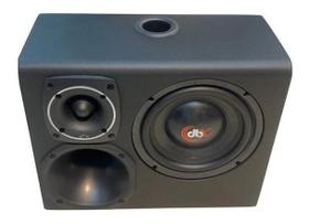 Caixa Amplificada Sub 8 Pol Corneta Tweeter 400w Tipo Boog Caixa Amplificada Sub 8 Pol Corneta Tweeter 400w Tipo Boog