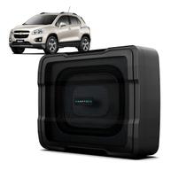 Caixa Amplificada Subwoofer 6x8” Faaftech FT-SW68 GM2 Chevrolet Onix Tracker com Chicote Plug and Play