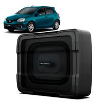 Caixa Amplificada Subwoofer 6x8” Faaftech FT-SW68 TY Toyota Corolla Hilux Etios com Chicote Plug and Play - Faaftech