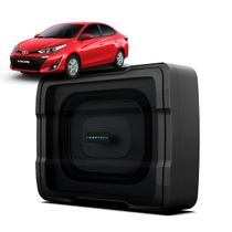 Caixa Amplificada Subwoofer 6x8” Faaftech FT-SW68 TY Toyota Corolla Hilux Etios com Chicote Plug and Play - Faaftech
