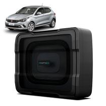 Caixa Amplificada Subwoofer 6x8” Faaftech FT-SW68 UC Fiat Argo Cronos Toro com Chicote Plug and Play - Faaftech