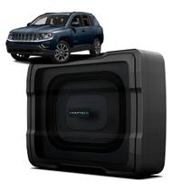 Caixa Amplificada Subwoofer 6x8” Faaftech FT-SW68 UC Fiat Argo Cronos Toro com Chicote Plug and Play - Faaftech