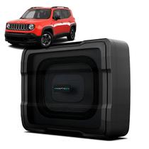 Caixa Amplificada Subwoofer 6x8” Faaftech FT-SW68 UC Fiat Argo Cronos Toro com Chicote Plug and Play - Faaftech Caixa Amplificada Subwoofer 6x8” Faaftech FT-SW68 UC Fiat Argo Cronos Toro com Chicote Plug and Play - Faaftech