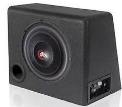 Caixa amplificada subwoofer 8 pol dbx ativa som carro grave