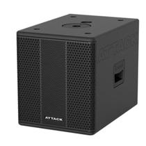 Caixa Amplificada Subwoofer Ativo Attack VSS110A VSS-110A