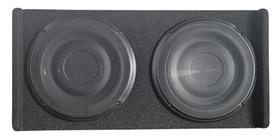 Caixa Amplificada Subwoofer Knup Dupla 10Pol 120W Compactada