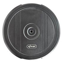 Caixa Amplificada Subwoofer Knup Para Estepe Porta Malas 200 Wrms Controle Ganho