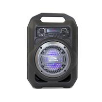 Caixa Amplificada Sumay Gallon 30w Bluetooth Usb Microfone C/Fio Multimídia Karaokê