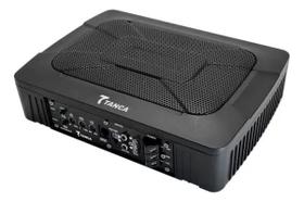 Caixa amplificada tanca subwoofer 6x9 100w vortex