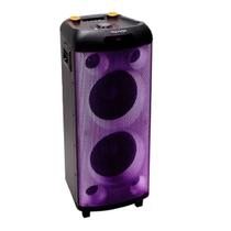 Caixa Amplificada Torre 2000W Com Bluetooth XT-990T - Polyvox