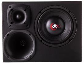 Caixa amplificada trio 8 pol dbx sub corneta tweeter 440w Caixa amplificada trio 8 pol dbx sub corneta tweeter 440w