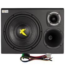 Caixa Amplificada Trio Exclusive 500w Sub 12 Corneta Tweeter