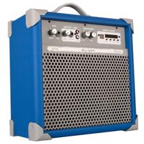 Caixa Amplificada UP 6 Blue - LL AUDIO