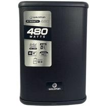 Caixa amplificada waldman 8 pol ativa et-480 bluetooth