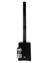 Caixa amplificada waldman 8 sistema de torre ativo twr-1400