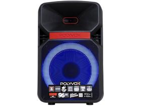 Caixa Amplificada Xc-812TWS Polyvox Bluetooth 600w Woofer 12