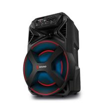 Caixa Amplificada Xsound Mondial Preto 300W RMS Bivolt - CM-300-N