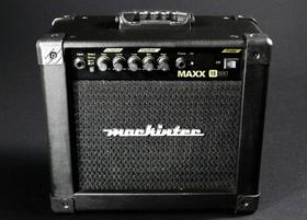 Caixa Amplificador Cubo Guitarra Mackintec Maxx 15 Preto - Mackintech