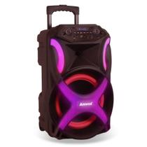Caixa Amplificadora Amvox Aca 410 Bluetooth Caixa Amplificadora Amvox Aca 410 Bluetooth