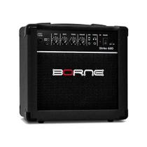 Caixa Amplificadora Borne Strike G30 Guitarra 15W - Preto