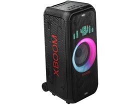 Caixa Amplificadora LG XBOOM XL7S Função Karaokê, Bluetooth/P10, IPX4, 250W RMS, Preto