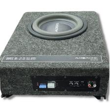 Caixa Amplificadora Selada Slim 8" 200 RMS - Audiophonic