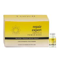 Caixa Ampola Power Dose Lunell Repair Expert 12x15ml