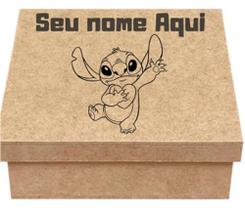 Caixa Apaixonada para presentes kit cestas personalizada com o SEU NOME com 01 unidade Caixa Apaixonada para presentes kit cestas personalizada com o SEU NOME com 01 unidade