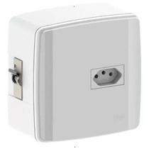 Caixa arlig sobrepor com disjuntor dim 25a tomada 20a ilumi