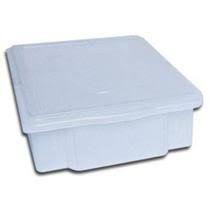 Caixa armazenamento c/tampa 7lts s-450 - dekacron