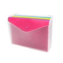 Caixa Arquivo Com 5 Envelopes Coloridos Full Color DELLO