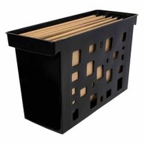 Caixa Arquivo Dello Com 6 Pastas Suspensa Kraft Documentos