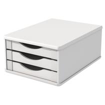 Caixa Arquivo Gaveteiro Organizador de Escritório 3 Gavetas Madeira MDF para Documentos A5 A4 Caixa Arquivo Gaveteiro Organizador de Escritório 3 Gavetas Madeira MDF para Documentos A5 A4