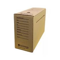 Caixa Arquivo Morto Papelão Oficio 36cmx14cmx24cm Jussara