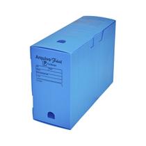 Caixa Arquivo Morto Plastico Polionda Polibras 360x135x252mm
