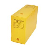 Caixa Arquivo Morto Plastico Polionda Polibras 360x135x252mm