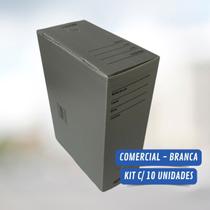 Caixa Arquivo Morto Polionda Comercial Kit com 10 Unidades