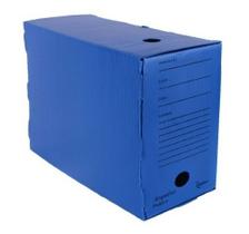Caixa Arquivo Morto Polionda - Plástico Azul C/10 Unidades