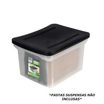 Caixa arquivo movel largo pasta suspensa cristal - ordene Caixa arquivo movel largo pasta suspensa cristal - ordene