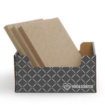 Caixa Arranhador e Cama para Gato Hide & Scratch - Resistente
