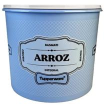 Caixa Arroz 5kg (6,5 litros) Plus Linha Essences Tupperware