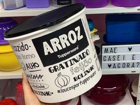 Caixa Arroz Tupperware PB 5 kg - 6,5 Litros