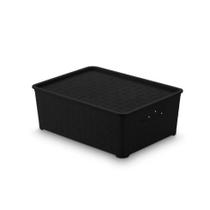 Caixa Arthi Organizadora Quadriculada Com Tampa Branca 13 Litros 5048 Caixa Arthi Organizadora Quadriculada Com Tampa Branca 13 Litros 5048