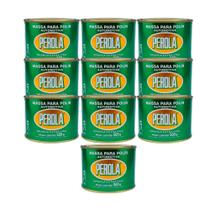 Caixa Atacado 10 Massa Polidora N2 Branca Fina - 500g