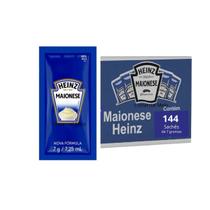 Caixa Atacado Nova Maionese Tradicional Heinz Cozinha Condimento Lanchonete