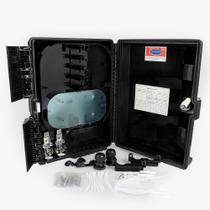 Caixa Atendimento Óptico Evus 1x16 Ftth Cto