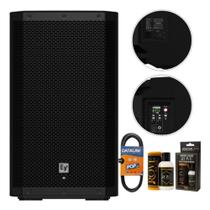 Caixa Ativa 08 Eletro Voice Zlx 8p G2 Powered + Polidor + Cabo