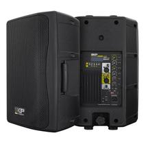 Caixa Ativa 10 Polegadas 150W RMS SKP SK 2PX Preta