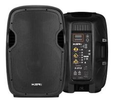 Caixa Ativa 12 K812 Ksr 500w Rms Usb